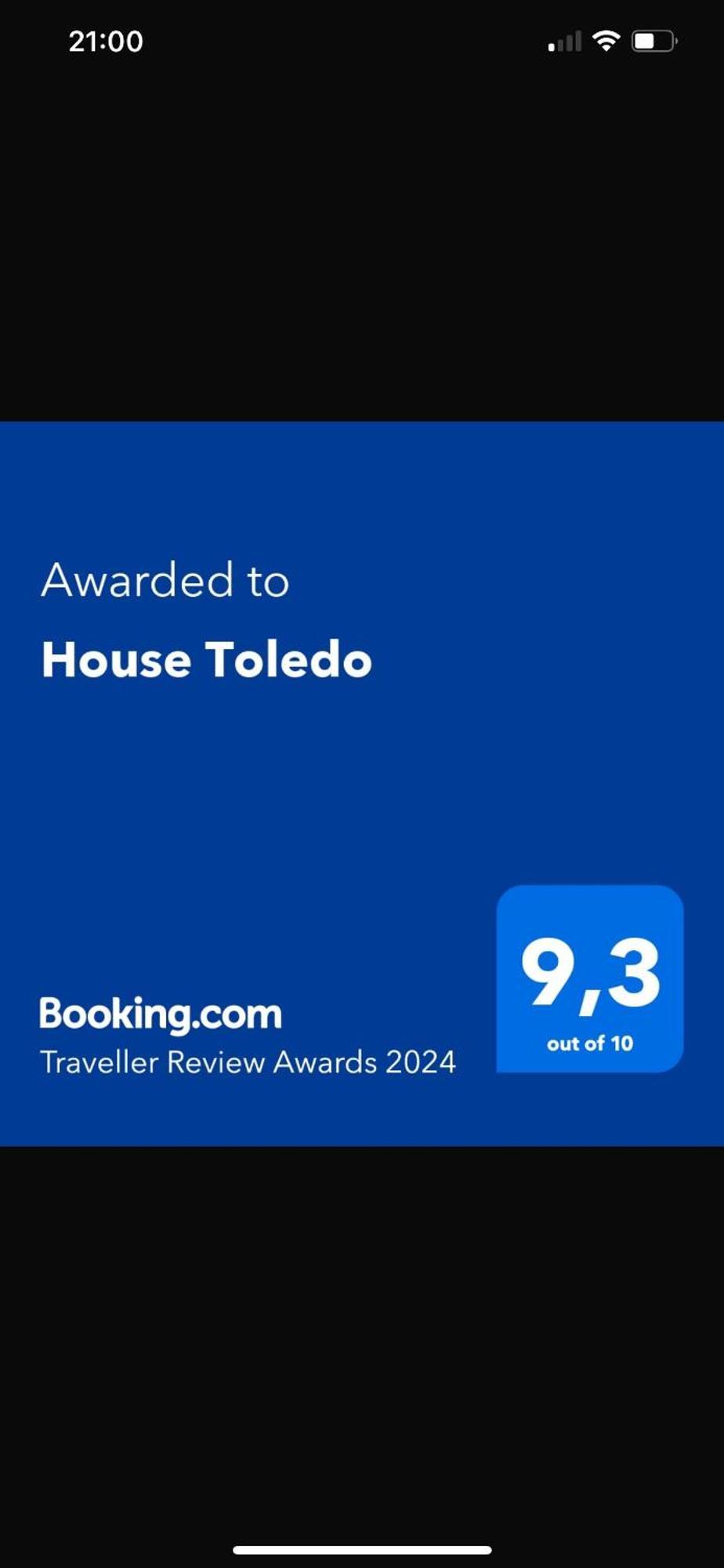 나폴리 House Toledo 아파트 외부 사진